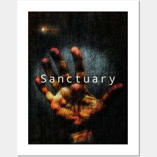 Sanctuary Posters and Art